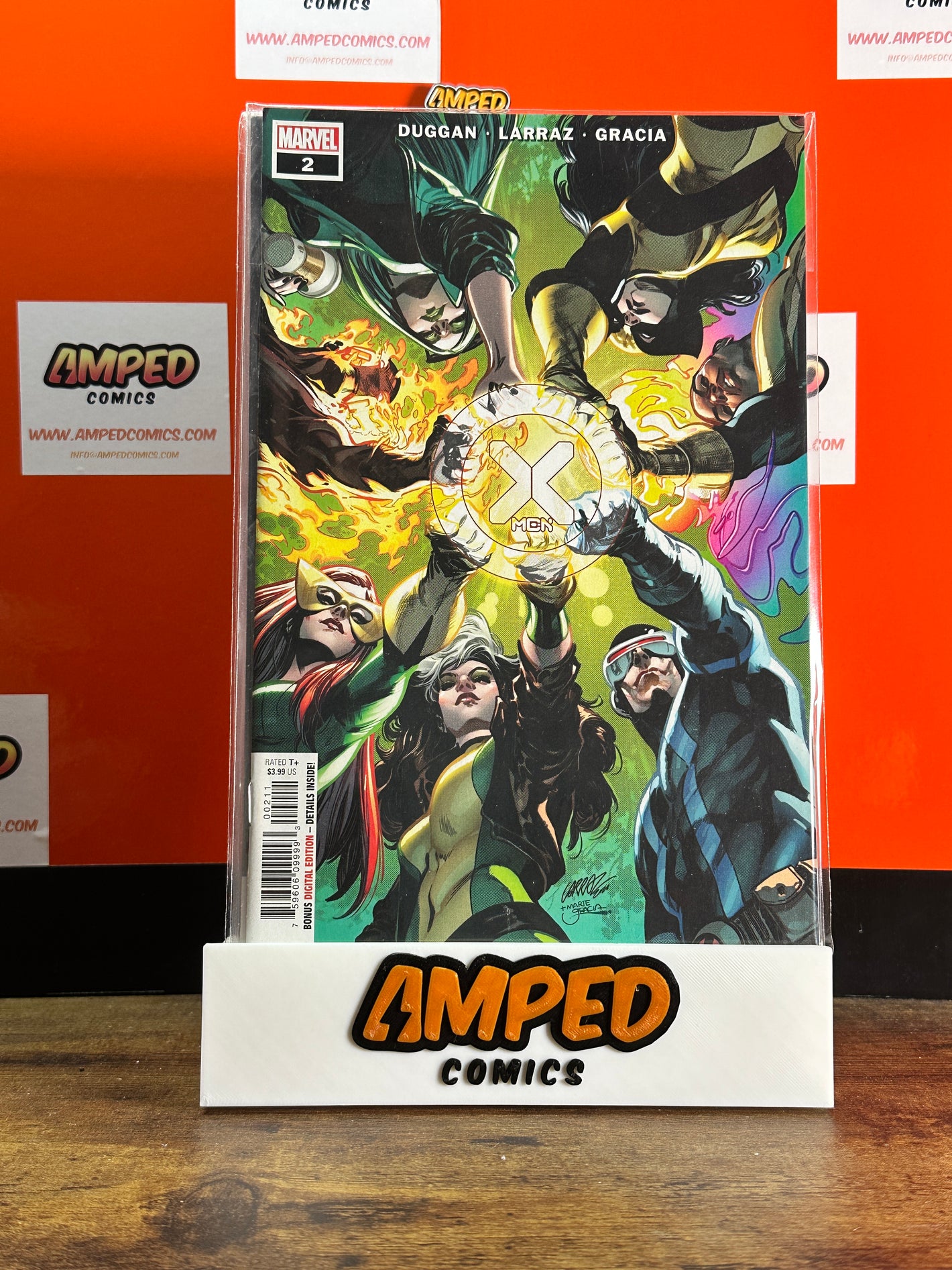 X-Men 2 Marvel Comics Duggan Larraz Gracia