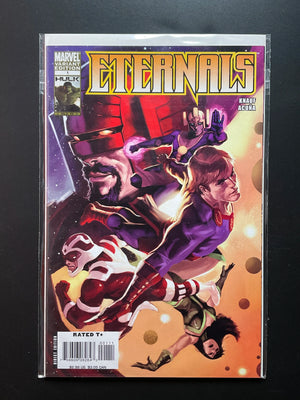 Eternals 1 Marvel Variant Edition 2008 Knauf Acuna