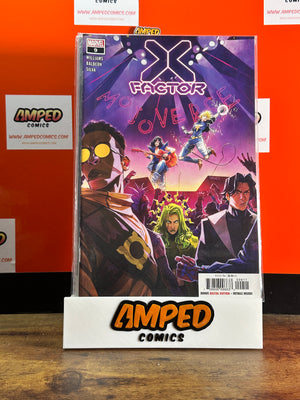 X-Factor 9 Marvel Comics 2021 Mojoverse Cover