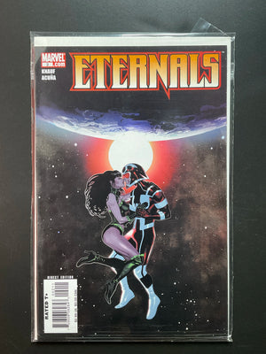 Eternals 2 Marvel Comics 2008 Knauf Acuna Direct Edition