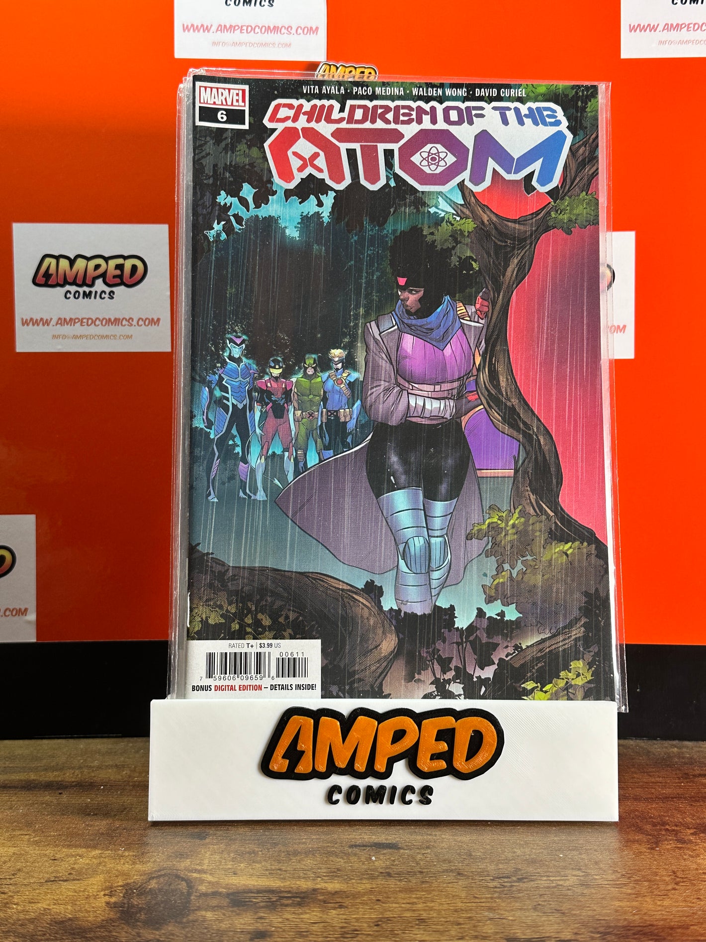 Children of the Atom 6 Marvel Comics 2021