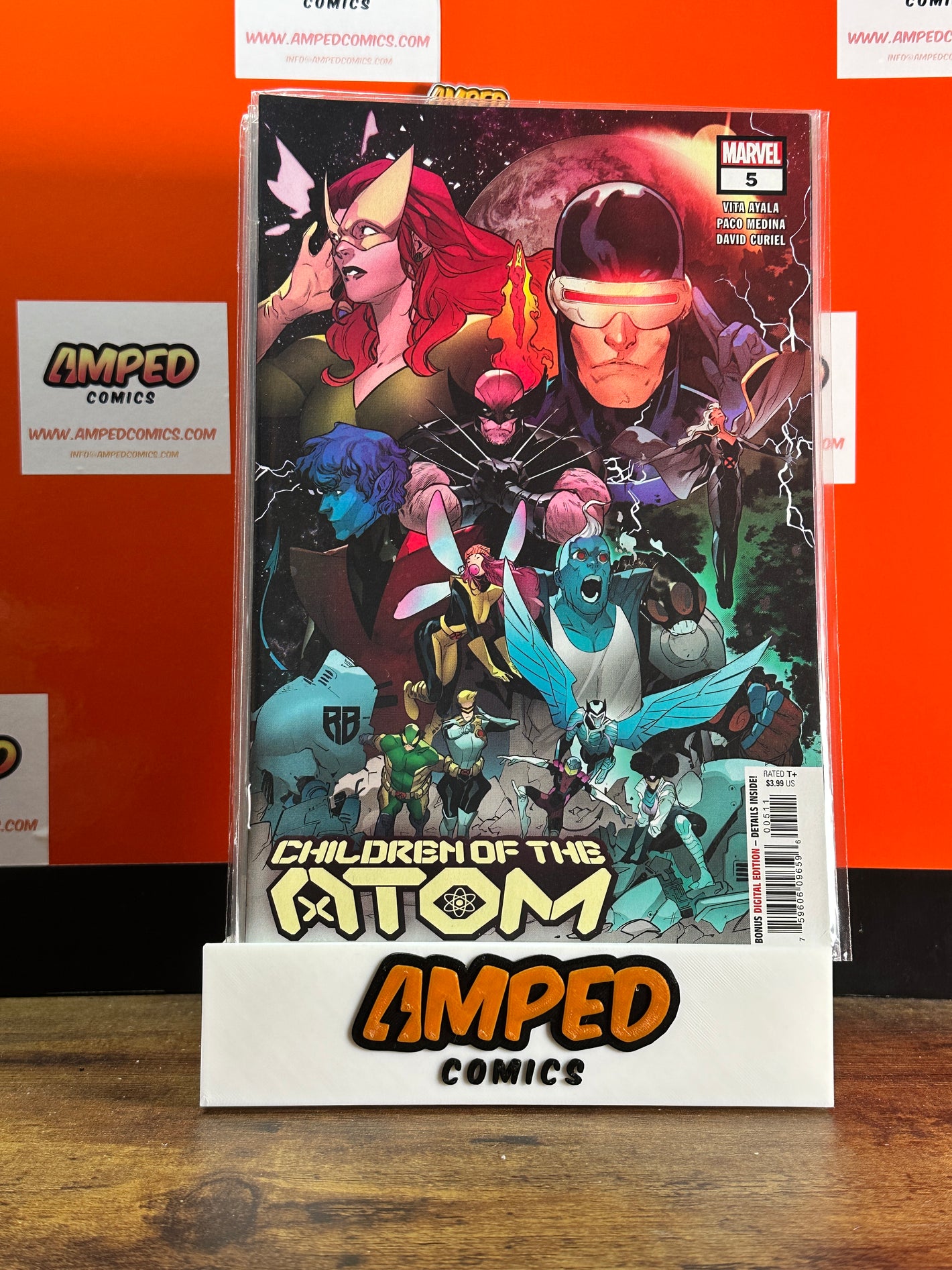 Children of the Atom 5 Marvel Comics 2021