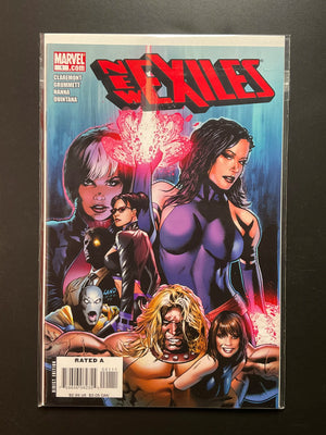 New Exiles 1 Marvel Comics 2008 Claremont Grummett