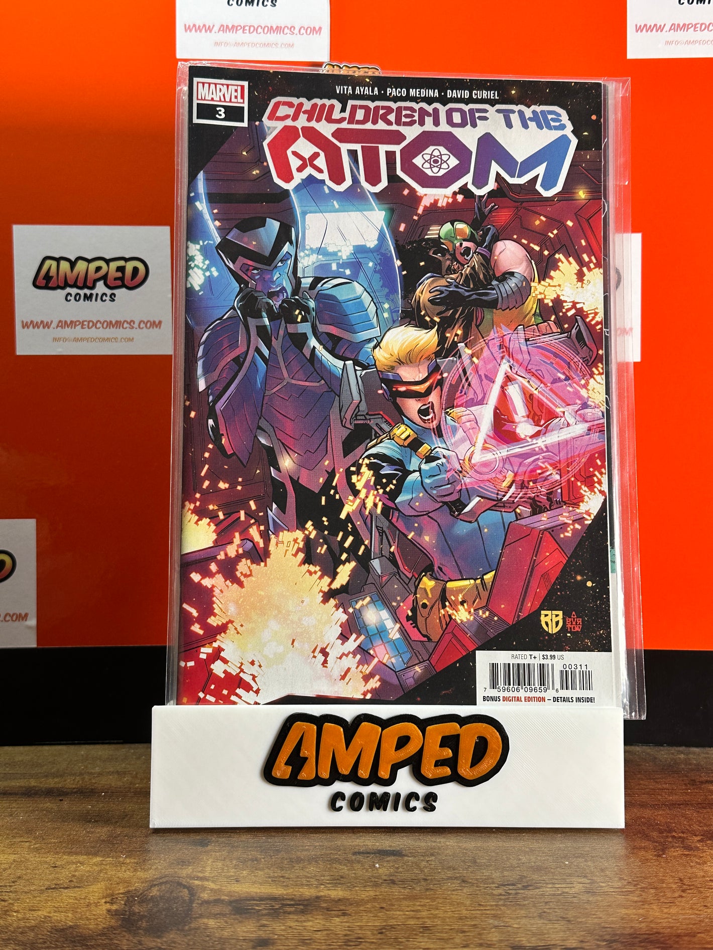 Children of the Atom 3 Marvel Comics 2021