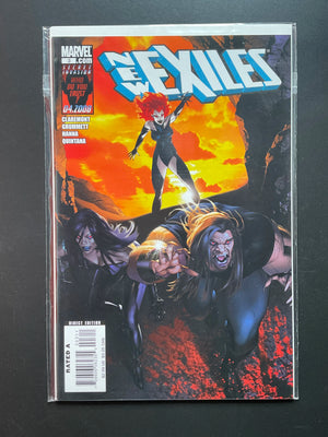 New Exiles 3 Marvel Comics April 2008 Secret Invasion Tie-In