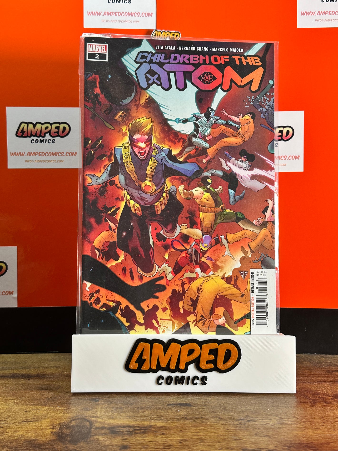 Children of the Atom 2 Marvel Comics 2021