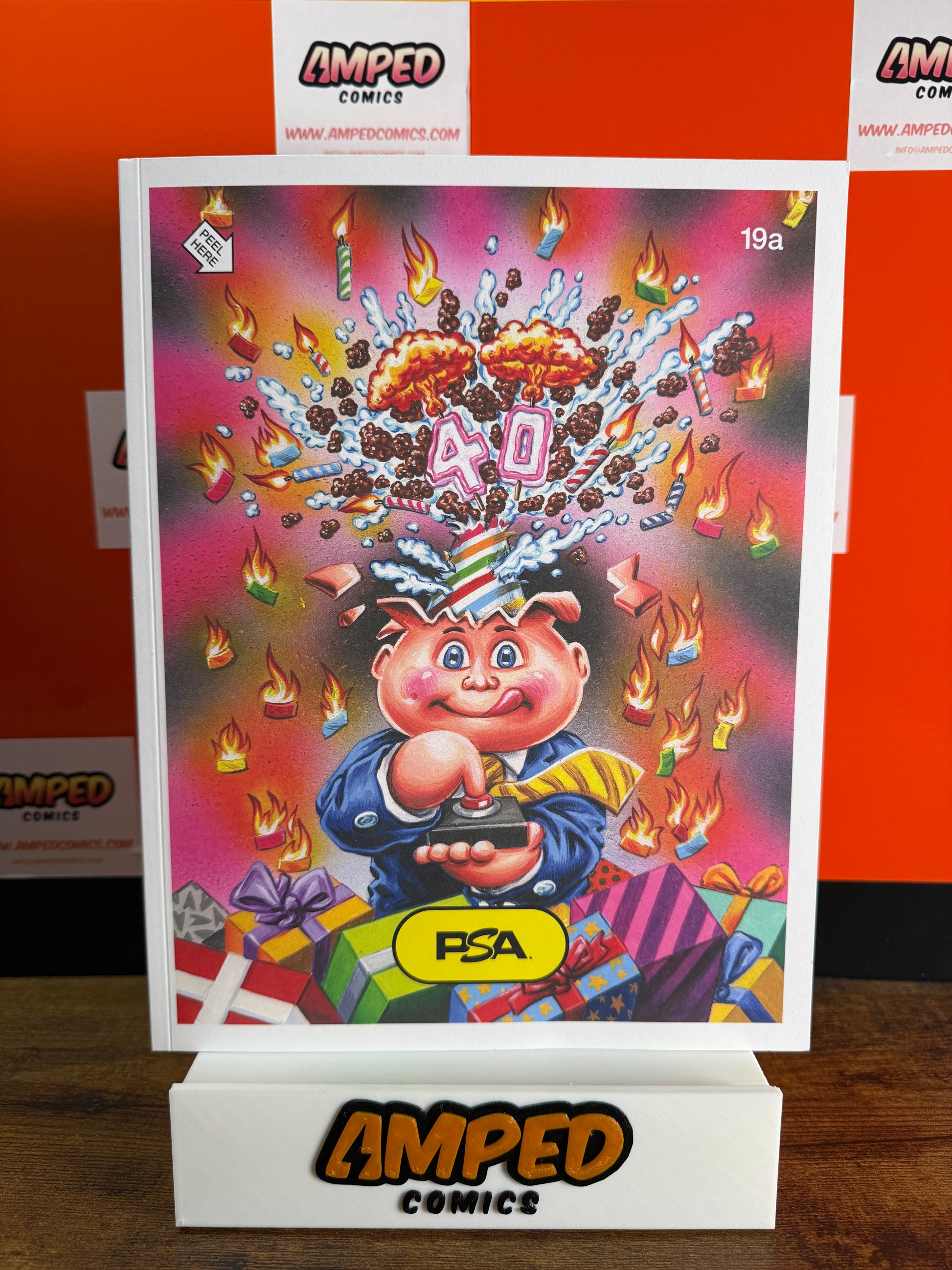 PSA Magazine Garbage Pail Kids 40th Anniversary Issue 19a 2025 - Not Sealed