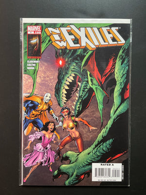 New Exiles 5 (2008) Marvel Comics Claremont Castro Hanna