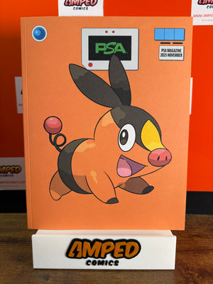 PSA Magazine November 2025 - Tepig Cover