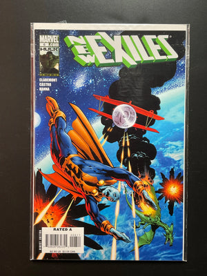 New Exiles 6 Marvel Comics 2008 Claremont Castro Hanna