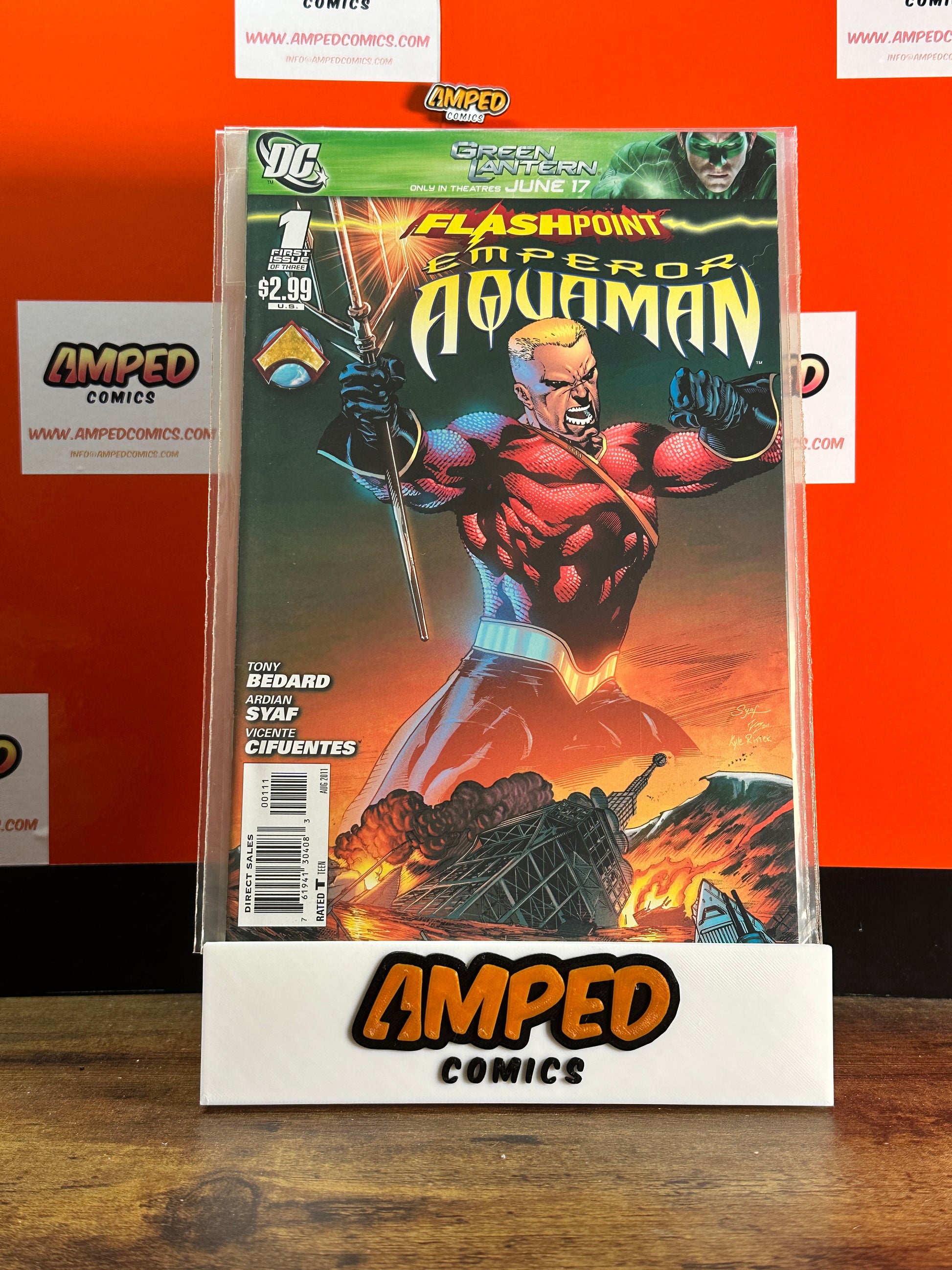 Flashpoint Emperor Aquaman 1 (DC, 2011) First Issue