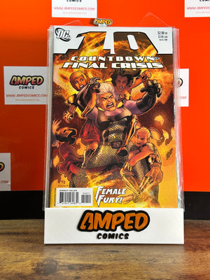 Countdown to Final Crisis 10 DC Comics Feb 2008 Female Fury