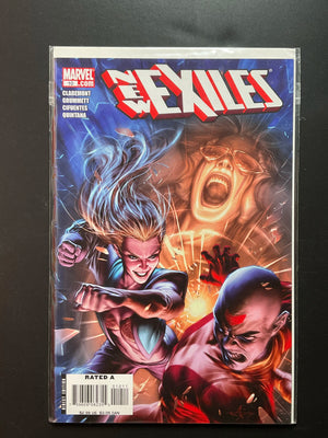 New Exiles 10 Marvel Comics 2008 Claremont Grummett