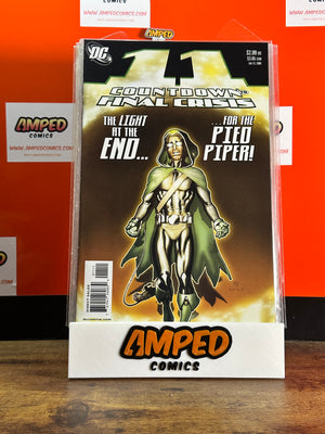 Countdown to Final Crisis 11 DC Comics 2008 Pied Piper