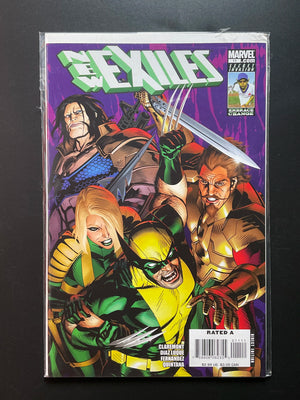 New Exiles 11 Marvel Comics Secret Invasion Tie-In