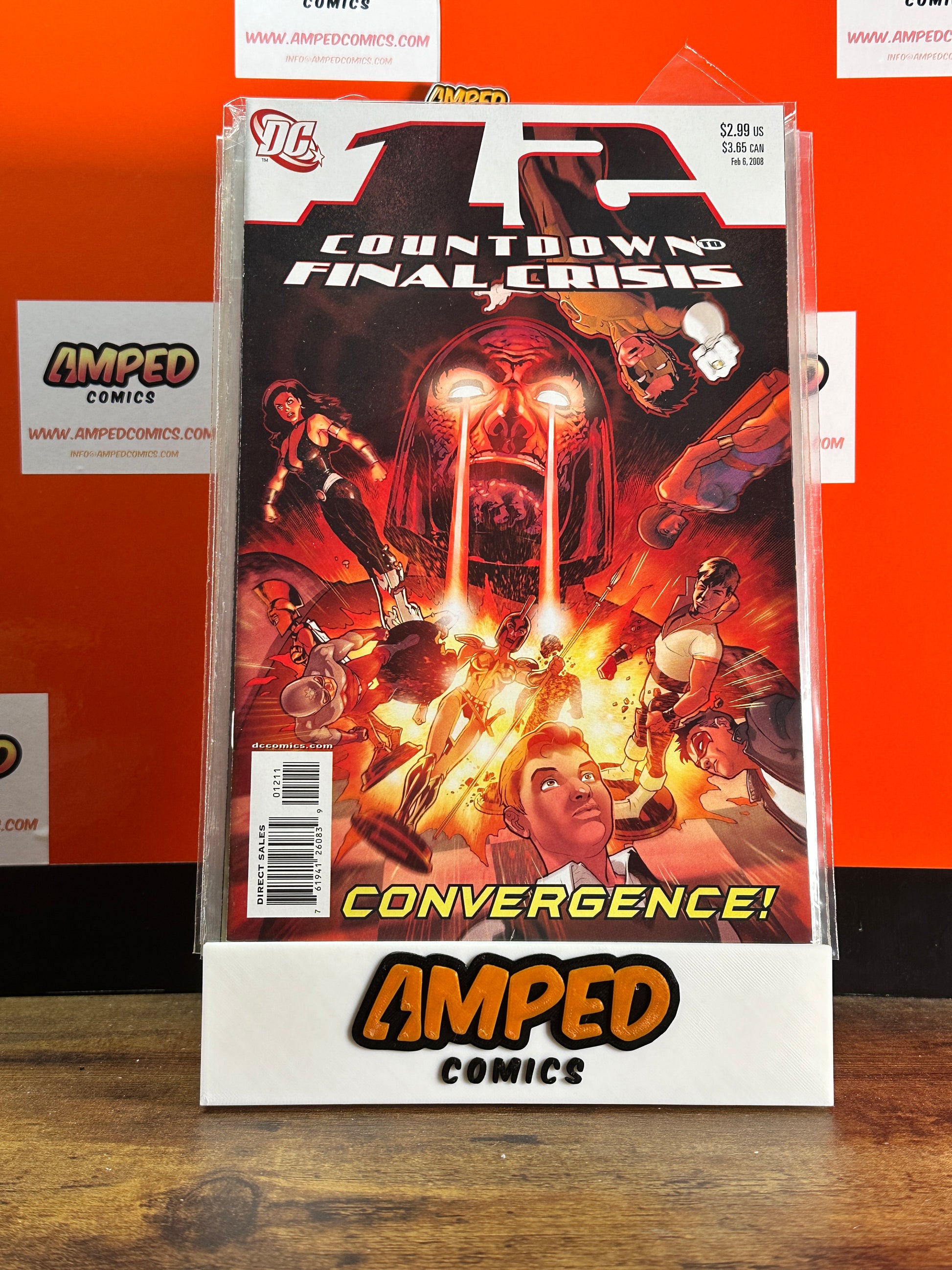 Countdown to Final Crisis 12 DC Comics Feb 2008