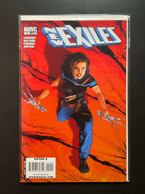 The New Exiles 12 Marvel Comics 2008 Claremont Cover