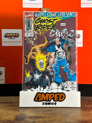 Marvel Comics Presents 95 Ghost Rider Cable (1991)