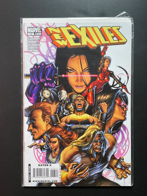 New Exiles 13 Marvel Comics 2009 Claremont Grummett Villagran