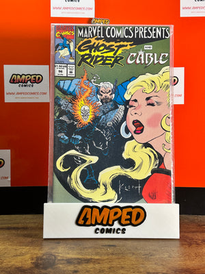 Marvel Comics Presents 96 Ghost Rider Cable (1991) Marvel