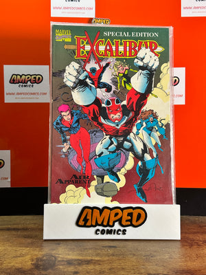 Excalibur Special Edition 1 Marvel Comics 1987