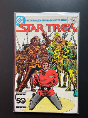 Star Trek 15 DC Comics June 1985