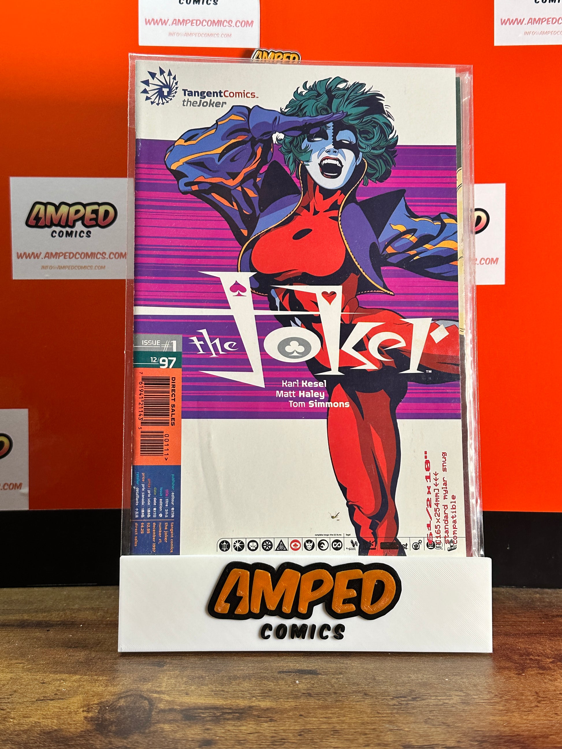 Tangent Comics The Joker 1 (1997) DC Comics