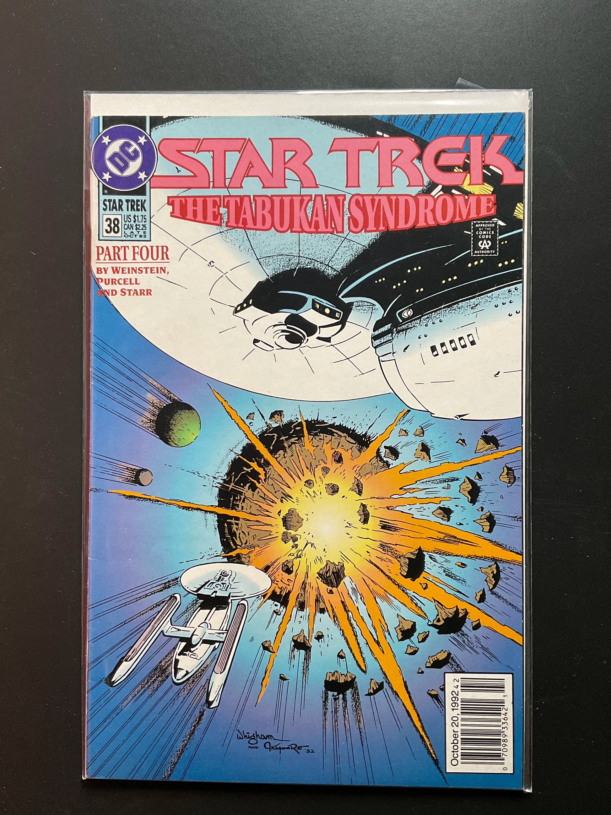 Star Trek 38 The Tabukan Syndrome Part Four DC Comics 1992