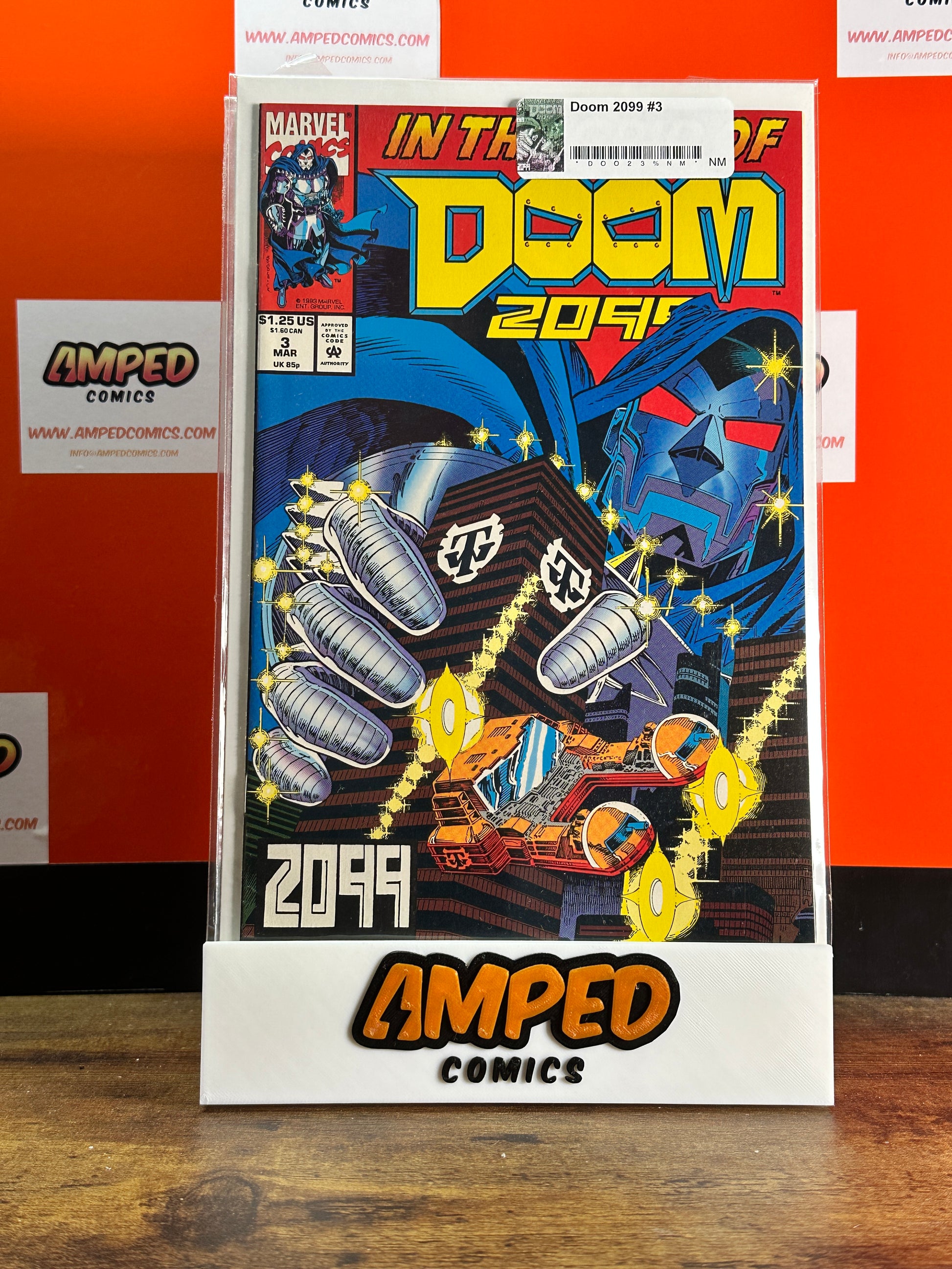 Doom 2099 3 Marvel Comics March 1993