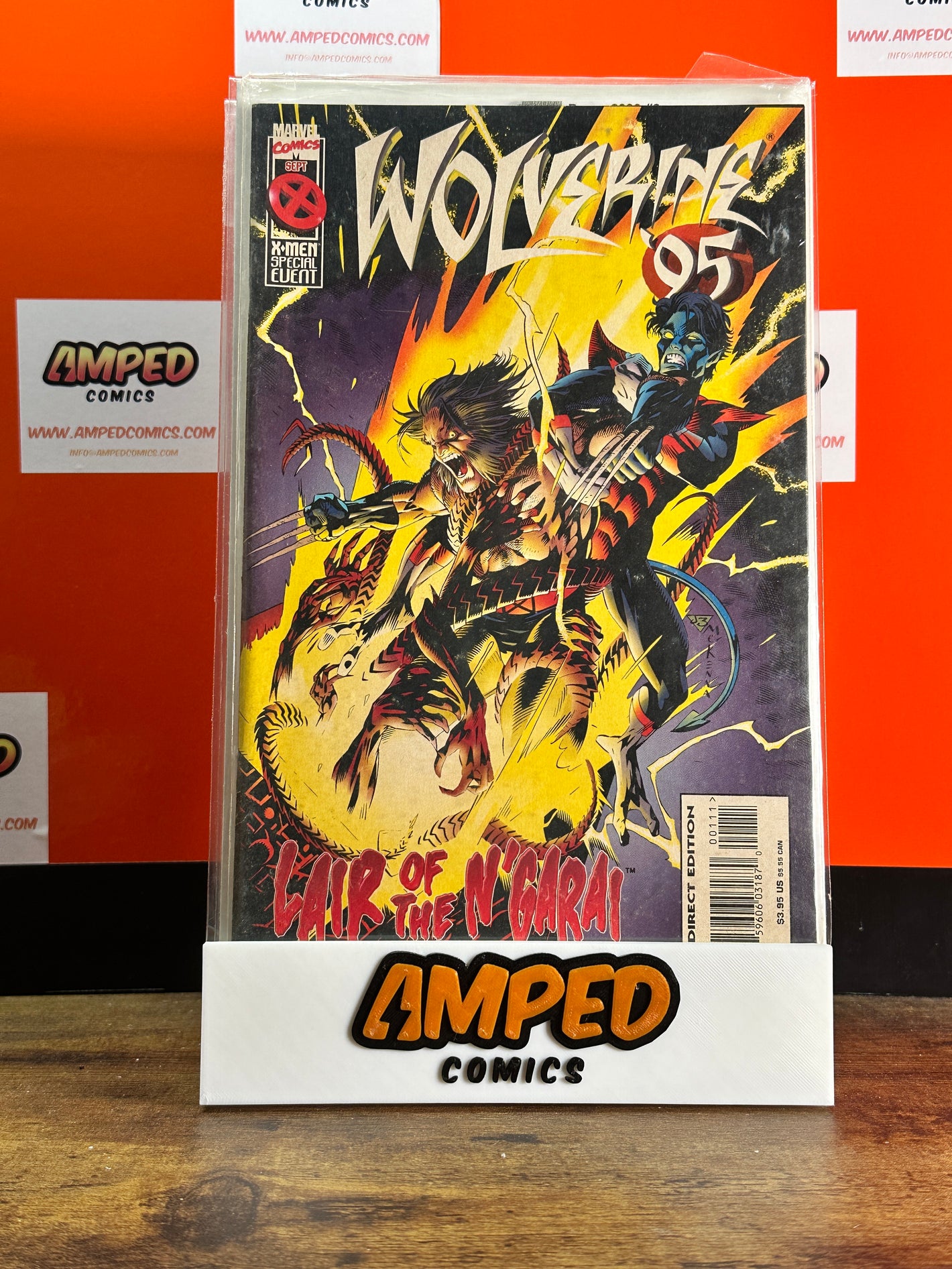 Wolverine 95 #1 Marvel Comics X-Men Special Event 1995