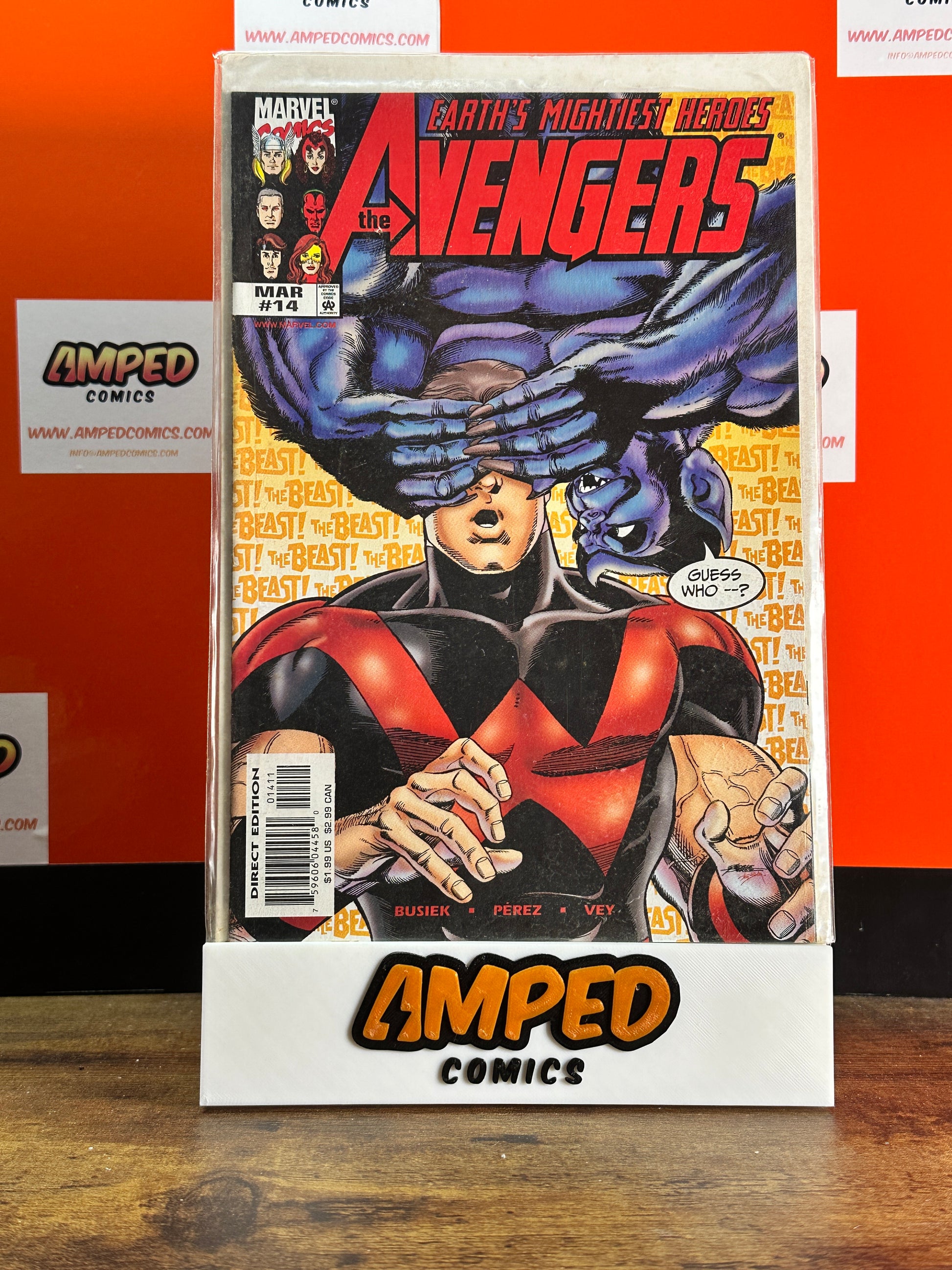 The Avengers 14 Marvel Comics March 1999