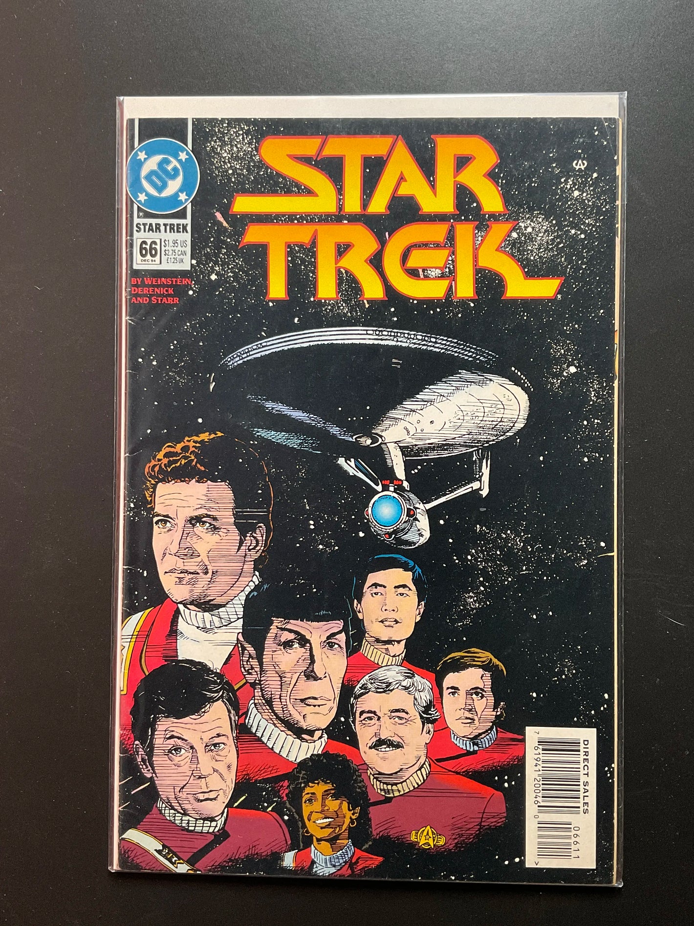 Star Trek 66 DC Comics 1994