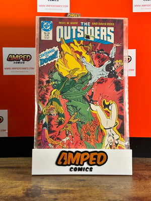 The Outsiders 23 DC Comics Sep 1987 Centennial Doom