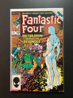 Fantastic Four 288 Marvel Comics March 1986 Doctor Doom vs Beyonder