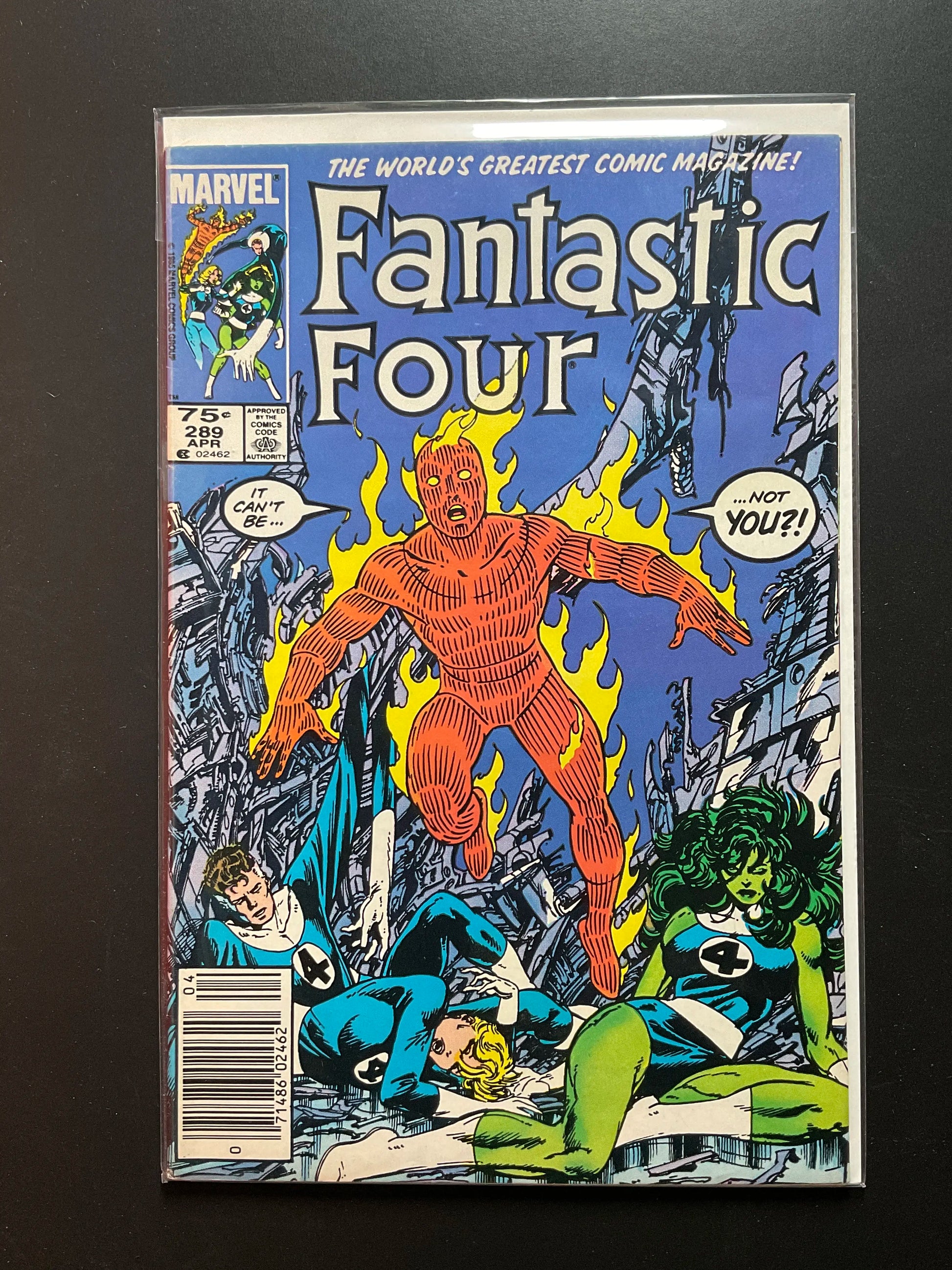 Fantastic Four 289 Marvel Comics April 1986