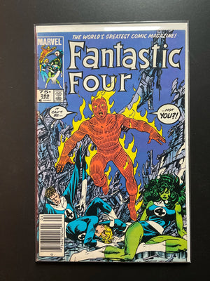 Fantastic Four 289 Marvel Comics April 1986