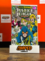 Justice League America 67 DC Comics 1993 Dan Jurgens Cover