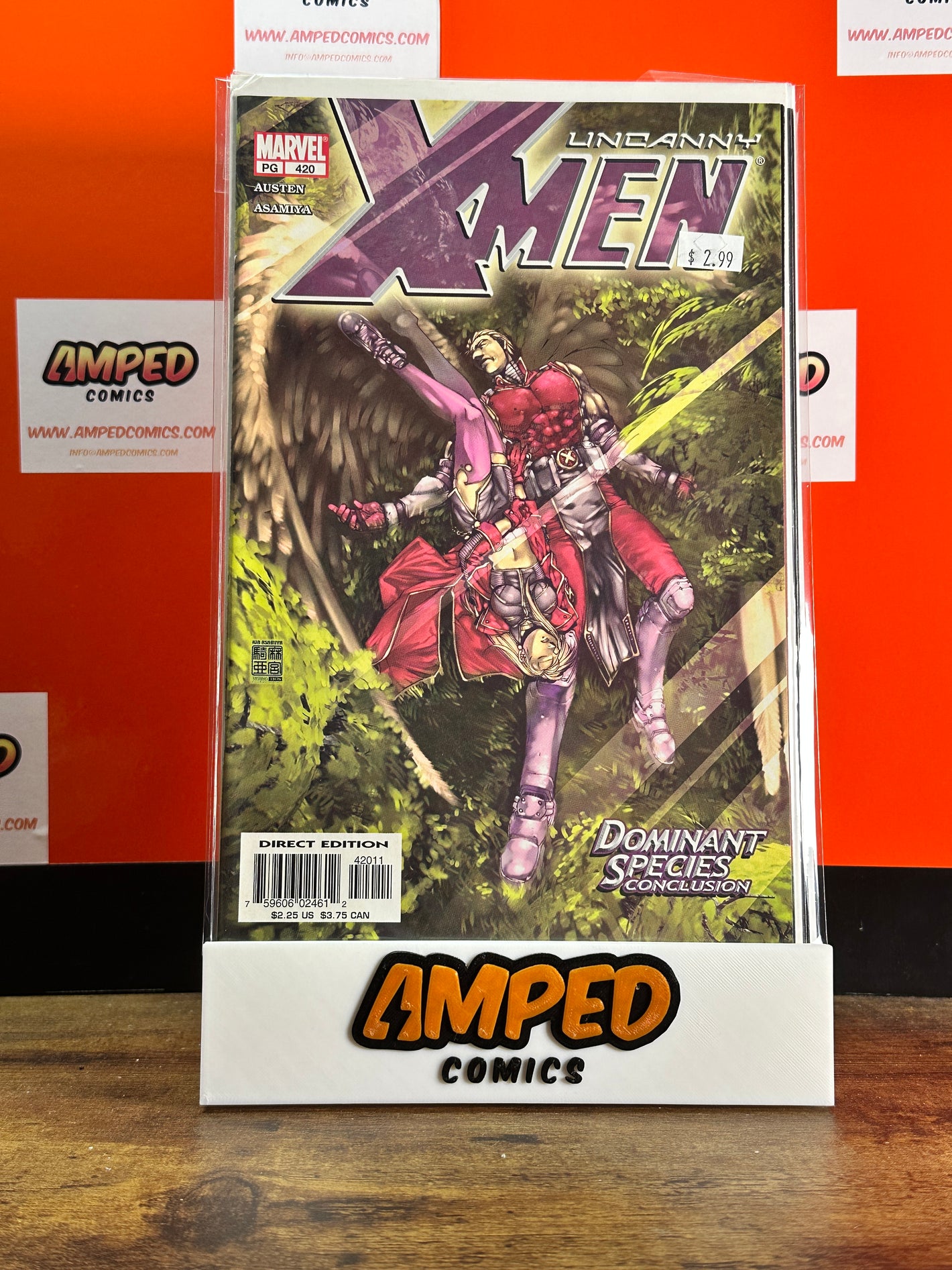 Uncanny X-Men 420 Marvel Comics Dominant Species Conclusion