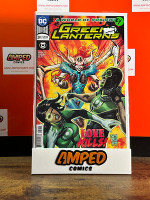 Green Lanterns 39 DC Comics 2018 Seeley Cliquet Hi-Fi