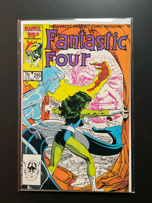 Fantastic Four 295 Marvel Comics October 1986