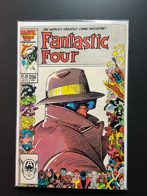 Fantastic Four 296 Marvel Comics Nov 1986 25th Anniversary Issue