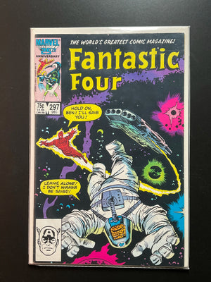 Fantastic Four 297 Marvel Comics Dec 1986
