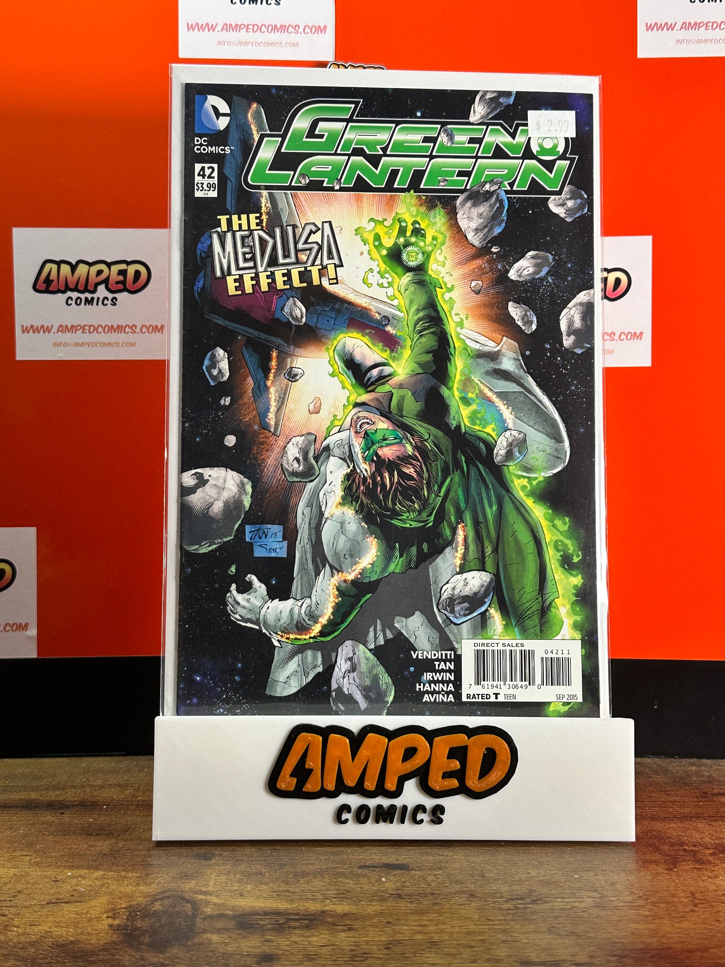 Green Lantern 42 DC Comics 2015 The Medusa Effect