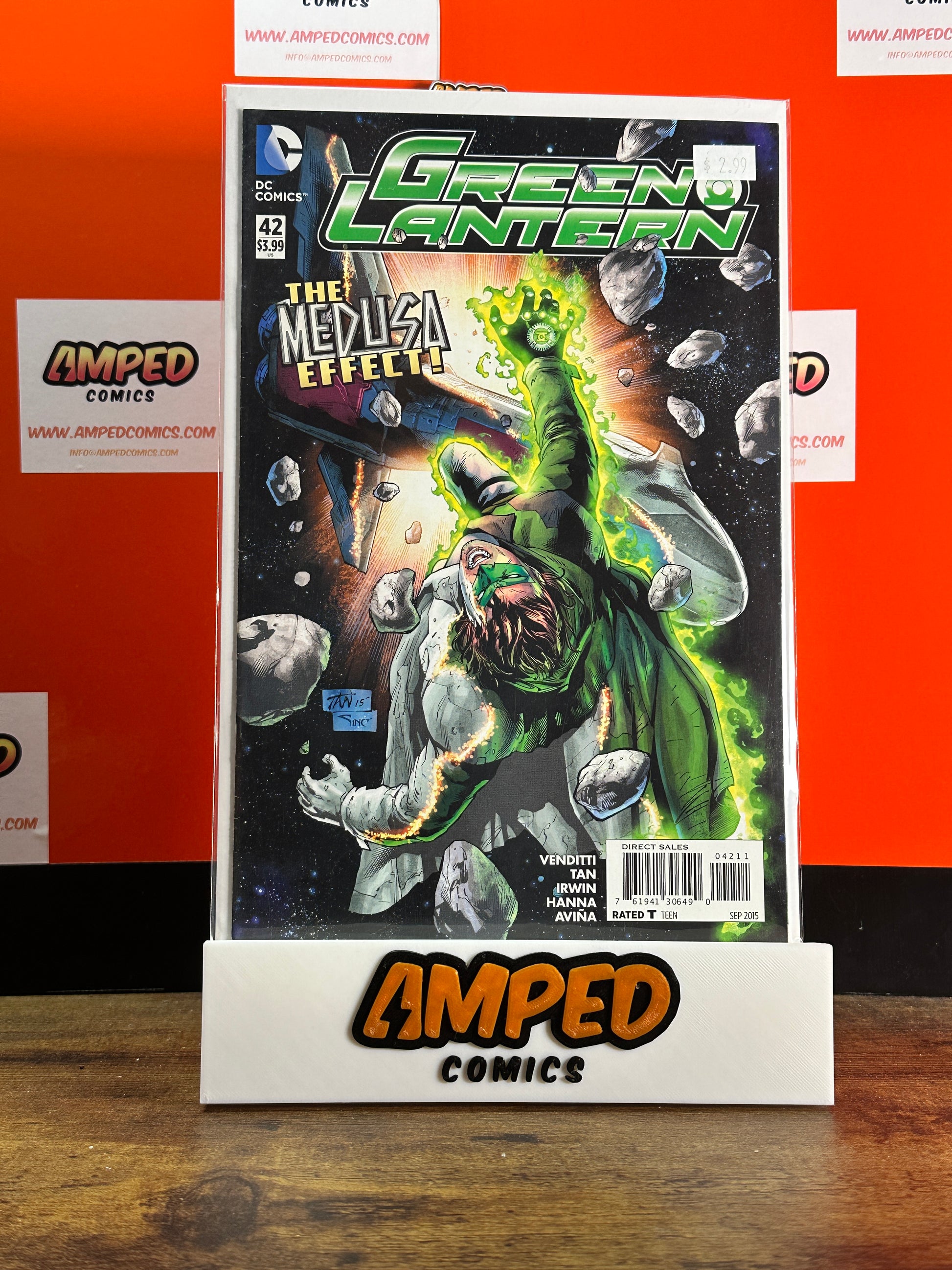 Green Lantern 42 DC Comics 2015 The Medusa Effect