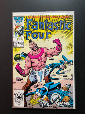 Fantastic Four 298 Marvel Comics January 1987