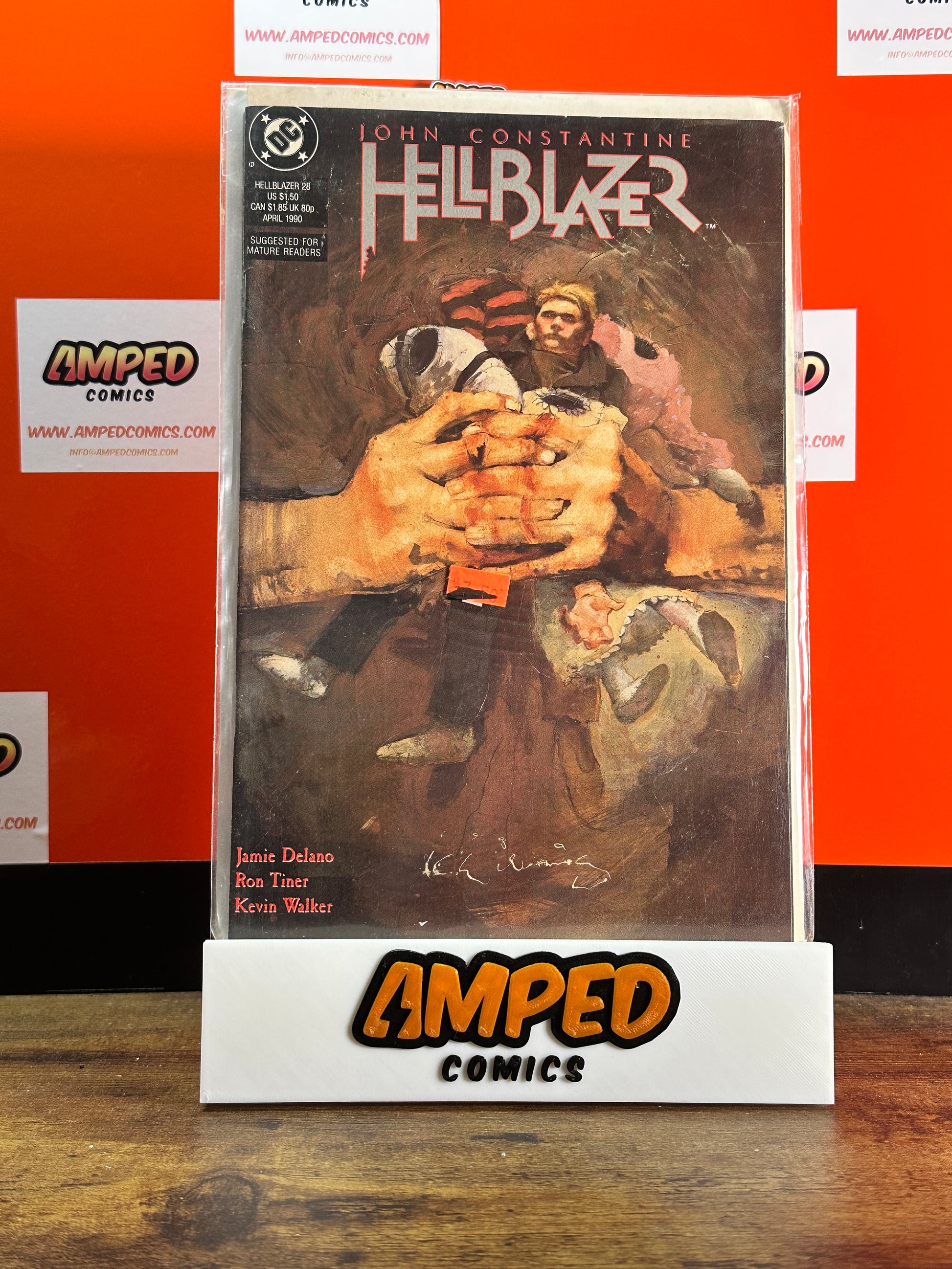 Hellblazer 28 DC Comics April 1990 John Constantine