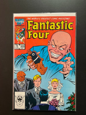 Fantastic Four 300 Marvel Comics March 1987 Anniversary Issue