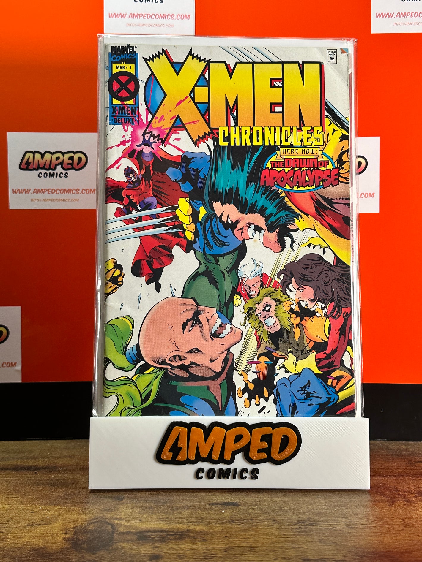 X-Men Chronicles 1 Marvel Comics March 1995 Dawn of Apocalypse