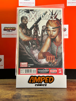 X-Force 2 Marvel NOW (2014) Spurrier Kim