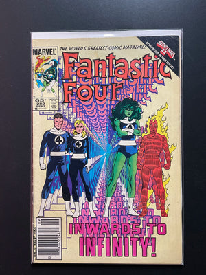Fantastic Four 282 Marvel Comics September 1985 - A